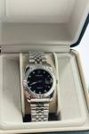 Rolex Taşlı Gümüş Kadın Saat | S605-VLL