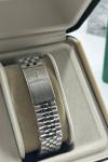 Rolex Taşlı Gümüş Kadın Saat | S605-VLL