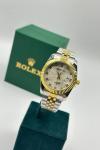 Rolex Taşlı Kadın Kol Saat S808-VLL