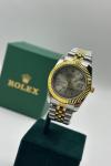 Rolex Taşlı Kadın Kol Saat S809-VLL