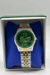 Rolex Yeşil Kadran Kadın Saat  S755-VLL