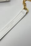 Saint Laurent Beyaz Zarf Çanta VLT-475