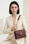 Saint Laurent Bordo Zarf Çanta VLT-476