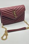 Saint Laurent Bordo Zarf Çanta VLT-476