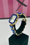Swarovski Saks Mavisi Kadın Kol Saati S797