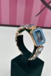 Swarovski Rose-Mavi Kadın Kol Saati S801