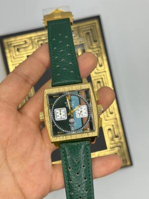 TAG Heuer Monaco Yeşil Kordon Erkek Kol Saat S789-VLL