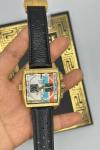 TAG Heuer Monaco Gold - Deri Kordon Erkek Kol Saat S790-VLL