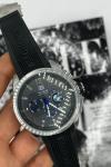 Tag Heuer Carrera GMT BMW Siyah Erkek Kol Saati  S553