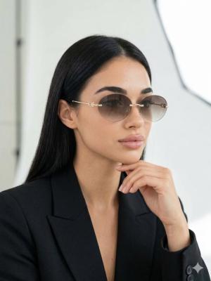 Tiffany - Co Kahverengi İthal Kadın Gözlük G3960-ILY