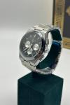 Tissot Siyah Kadran Gümüş Crono Erkek Kol Saat S785