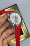 Tissot T-Race Kırmızı Erkek Kol Saat S846-ZS