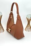 Tod s T Timeless Taba Deri Hobo Omuz Çantası VLT-436