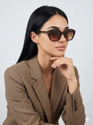 Tom Ford Kahverengi İthal Kadın Gözlük G3915-VLL