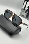 Tom Ford Leopar Çerçeve Siyah Cam Unisex Güneş Gözlüğü | G1980-VLL