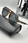 Tom Ford Leopar Çerçeve Siyah Cam Unisex Güneş Gözlüğü | G1980-VLL