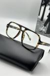Tom Ford Leopar Çerçeve Şeffaf Cam Unisex Güneş Gözlüğü | G1981-VLL