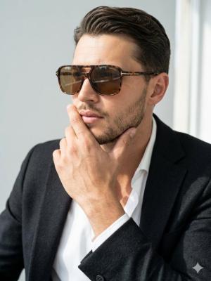 Tom Ford Leopar İthal Unisex Gözlük G4090-VLL