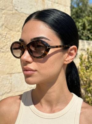 Tom Ford Leopar  İthal Kadın Gözlük G4528-ILY