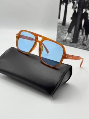 Tom Ford Mavi Camlı İthal Erkek Güneş Gözlüğü G1971-VLL