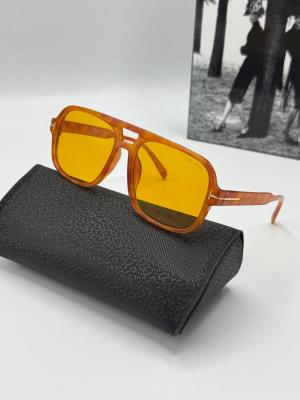 Tom Ford Turuncu İthal Erkek Güneş Gözlüğü G1968-VLL