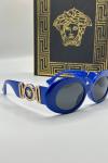 Versace Mavi İthal Kadın Gözlük G3750-VLLZ