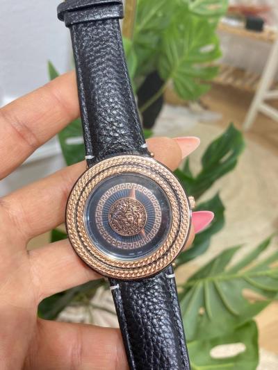 Rolex Gold- Gümüş Yeşil Kadran Kadın Saat | S607-VLL