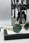 Yeni Sezon Celine Gold Yeşil Unisex Güneş Gözlüğü  G1838-VLL