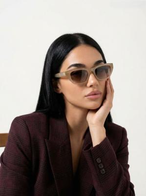 YSL Bej İthal Kadın Gözlük G3911-VLL