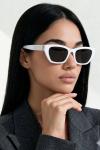 YSL Cat Eye Beyaz İthal Kadın Gözlük G4491-VLL