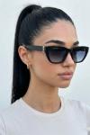 YSL Cat Eye Füme Cam İthal Kadın Gözlük G4571-ILY