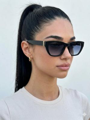 YSL Cat Eye Füme Cam İthal Kadın Gözlük G4571-ILY