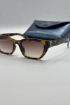 YSL Leopar İthal  Kadın Güneş Gözlük G3889-VLL