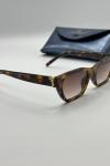 YSL Leopar İthal  Kadın Güneş Gözlük G3889-VLL