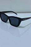 YSL siyah Cat İthal Kadın Gözlük G4622-VLL