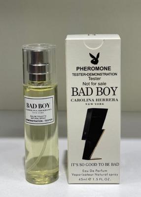 Carolina Herrara Bad Boy Çanta Boy Erkek Parfüm  PC81 Siyah