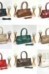 PRADA ANAMEL TRİANGLE LOGO TOTE BAG BORDO Bordo