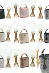 PRADA PANİER CRYSTAL SATİN BAG NEW MODEL WHİTE Beyaz