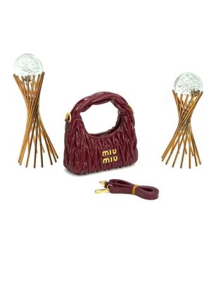 Miu Miu WANDER MINI SIZE BORDO Bordo