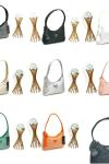 PRADA WİTH CRYSTALS MİNİ BAG WHİTE Beyaz
