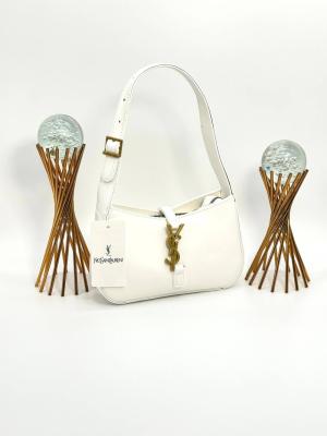 YVES SAINT LAURENT LE 5 Â 7 SHOULDER BAGS  WHİTE Beyaz