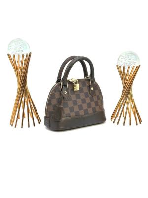 LOUIS VUITTON ALMA NANO MİNİ SİZE BROWN Diğer