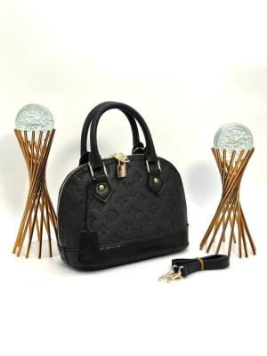 LOUIS VUITTON ALMA NANO MİNİ SİZE BLACK Siyah