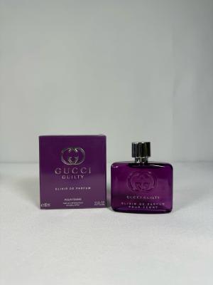Guilty Elixir de Parfum Pour Homme 60 ml jlt bayan Diğer