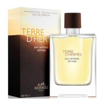 Terre DHermes Eau Intense Vetiver EDP 100 ML Erkek Parfüm ARC JTC Diğer