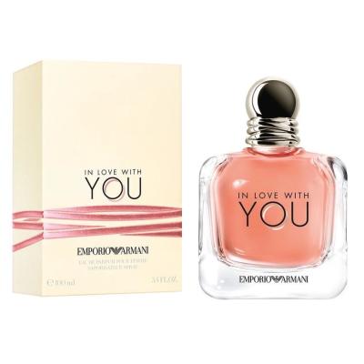 Emporio Armani In Love With You EDP 100 ML Kadın Parfüm Diğer