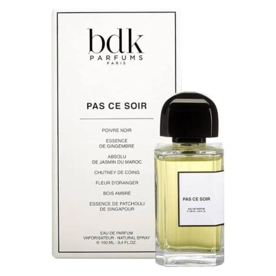 BDK Parfums Pas Ce Soir EDP 100 ML Unisex Parfüm Diğer