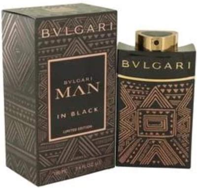Bvlgari Man In Black Limited Edition Essence Edp 100 ML Erkek Parfüm jlt Diğer