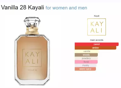 kay ali vanilya 28 Diğer