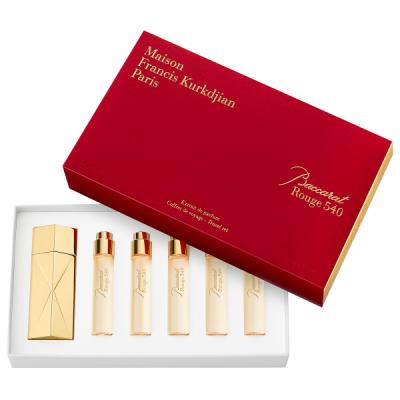 Maison Francis Kurkdjian Baccarat Rouge 540 Extrait de Parfum Travel Set 5 X 11ml Diğer